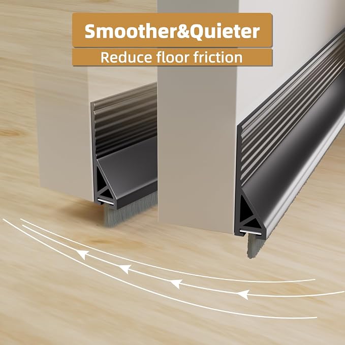 39" Door Draft Stopper for Bottom of Door - Image 4