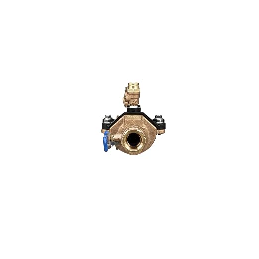 Zurn Wilkins 34-350 3/4" 350 Double Check Backflow Preventer - Image 9