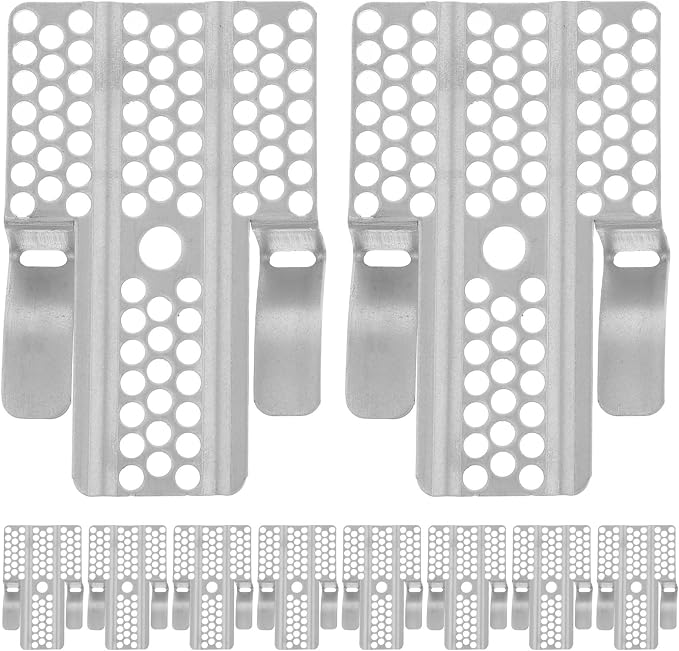 10pcs Drywall Repair Clips, 1/2 & 5/8 Inch Drywall Fastener Clip by SOESFOUFU