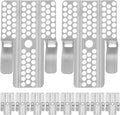 10pcs Drywall Repair Clips, 1/2 & 5/8 Inch Drywall Fastener Clip by SOESFOUFU