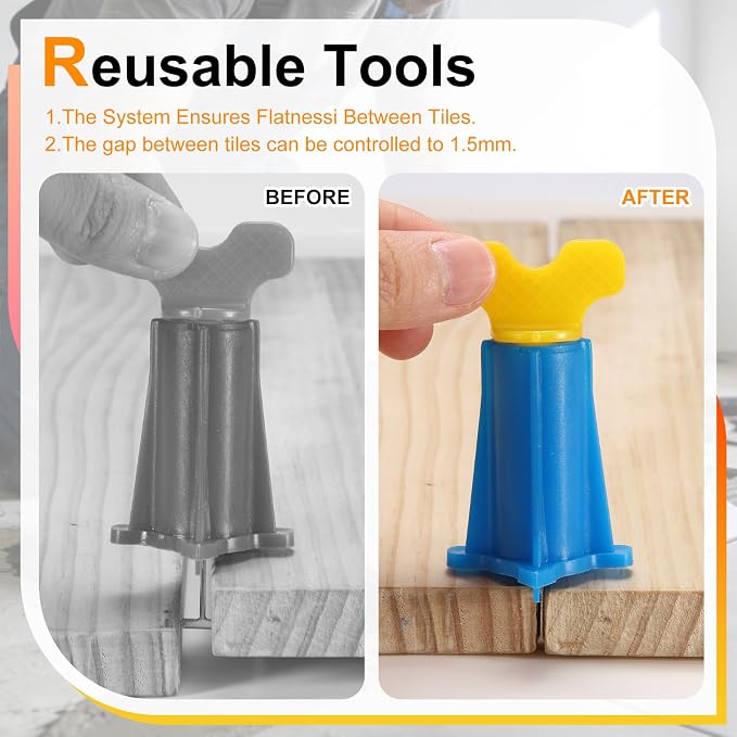 PATIKIL Tile Leveling Kit - Image 5