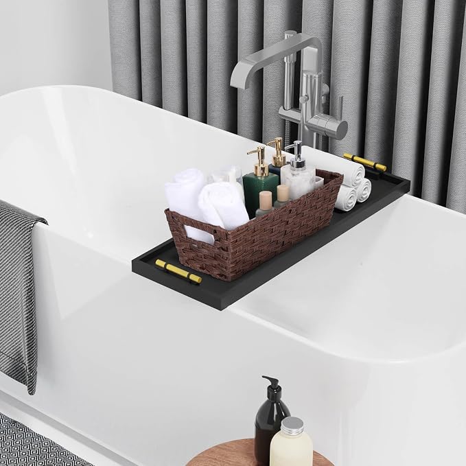 Onlytak Plastic Wicker Storage Baskets - Image 5