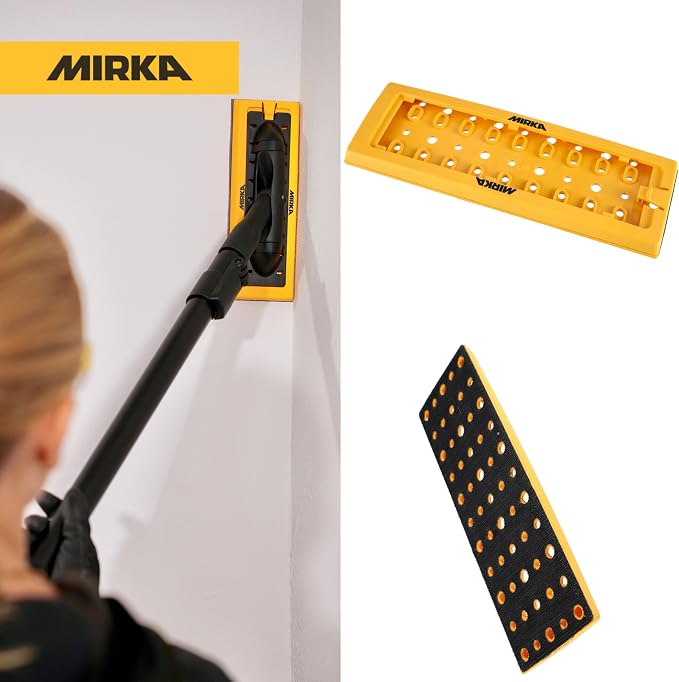 Mirka DecoSander 3×9 in Sanding Pad – Rectangular Grip Backing Plate - Image 2