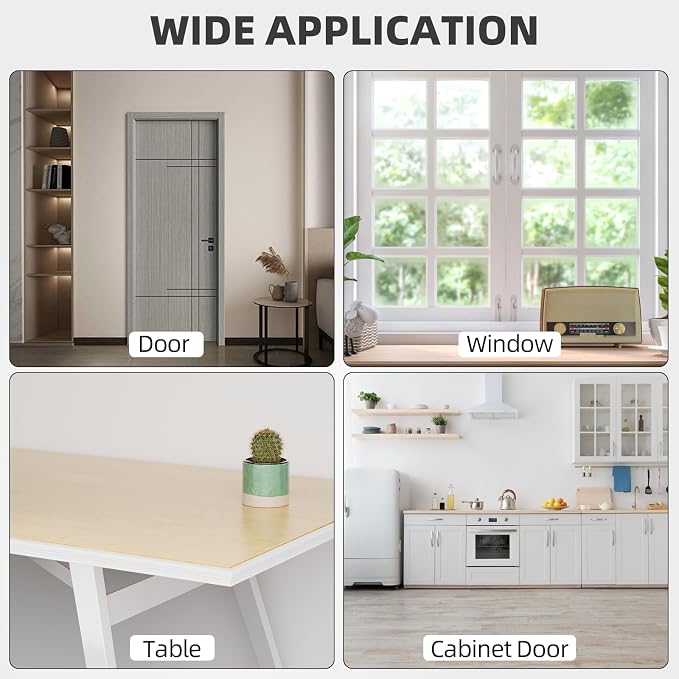 2Pcs×196" Wedge Weather Stripping Door Seal - Image 8