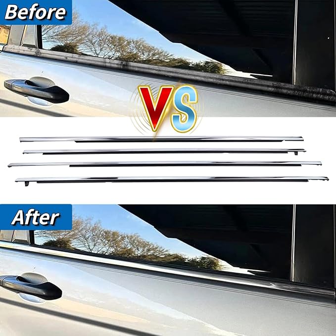 Weatherstrip Window Moulding Trim Seal Belt - Image 4