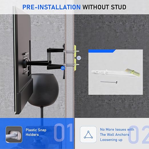 Drywall Anchor with Included Bolts - Image 7