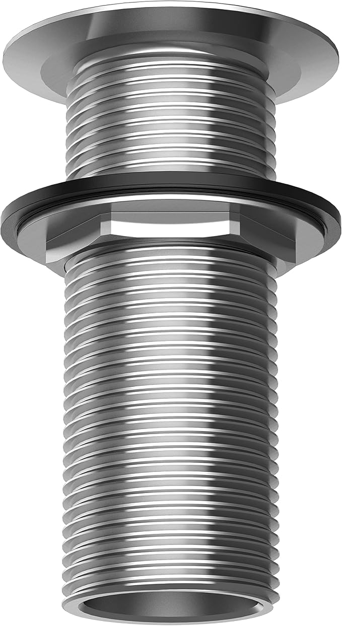 Stainless Steel Bar Sink Drain 1" Nominal Pipe Size - Image 2