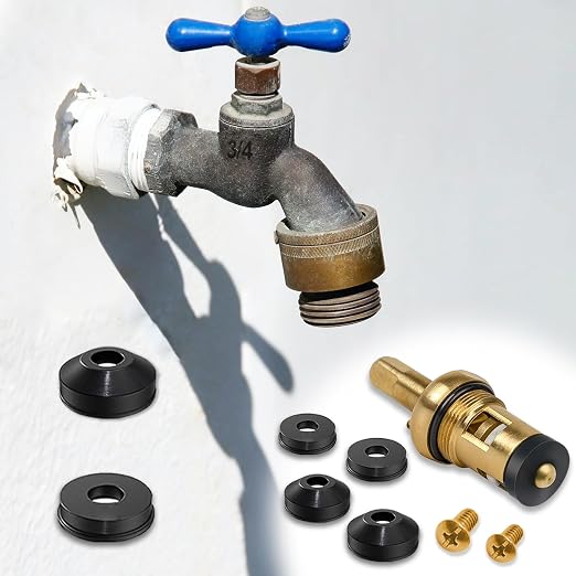 XBVV 106 PCS Faucet Washer Assortment Kit - Image 9