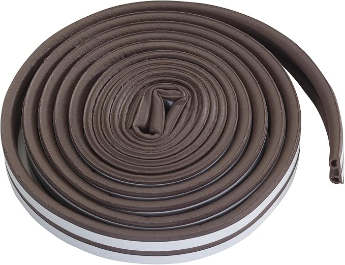 MD Building Rubber Window Seal for Small Gaps, 17ft | Self-Adhesive Backing - Image 7