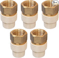Midline Valve CSDQG012-OM-5 Female x CPVC Adapter Transition Pipe Fitting; by MidlineValve