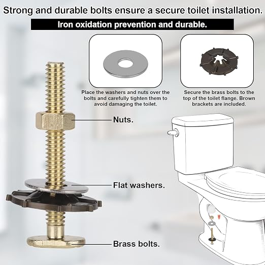 11pcs Extra Thick Toilet Wax Ring Replacement Kit, Toilet Wax Ring - Image 4