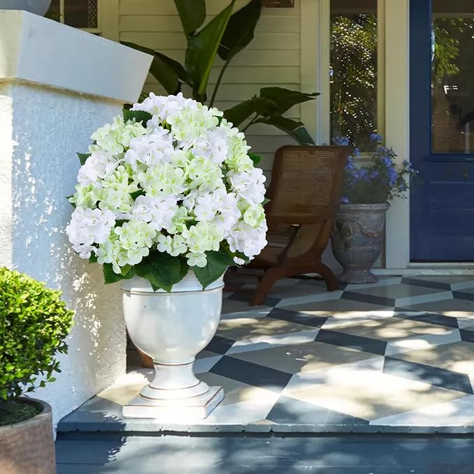 Set of 2 Artificial Hydrangea Tree - Image 4