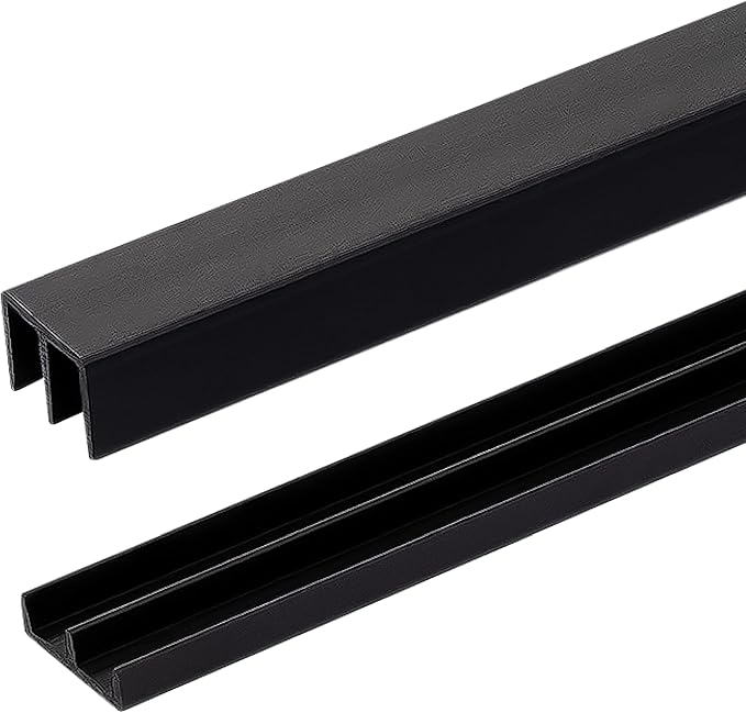 Randall Manufacturing 1/4" Plastic Sliding Door Track - Image 2