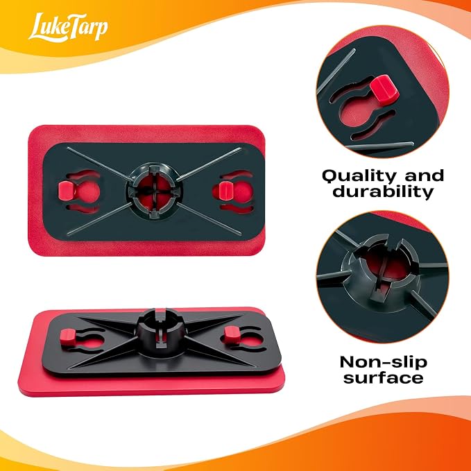 Dust Barrier Replacement Heads and Top Plates Set Fit - Image 3