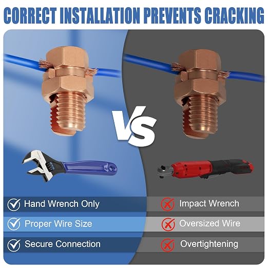 20 PCS Split Bolt Connectors TJ-16 - Image 5