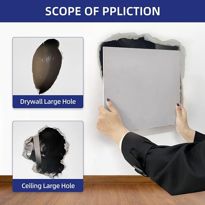 Drywall Repair Kit with 20"x20" Panel - Image 2