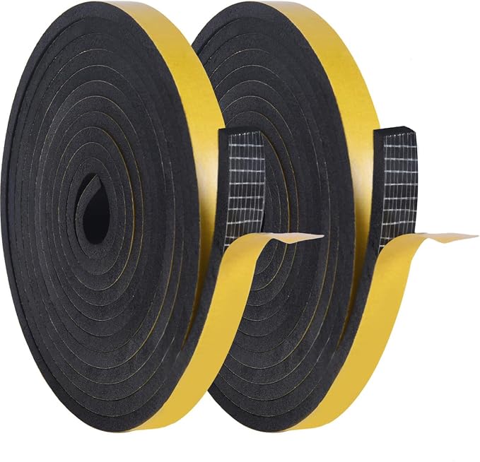 YoleShy Weather Stripping Door Seal Strip by YoleShy
