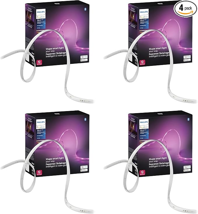 Philips Hue Indoor 16 Ft Smart LED Solo lightstrip Base Kit by Unknown