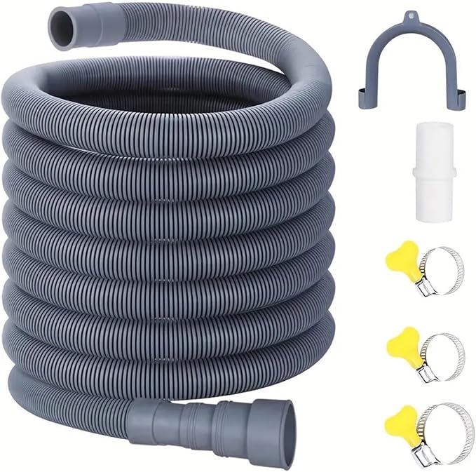 Washing Machine Drain Hose Flexible Dishwasher Drain Hose Extension Kits - Image 2