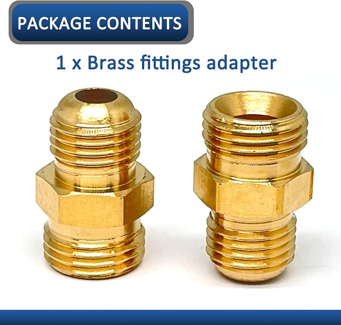 1 Pcs M16 x 1.5mm Male to M14 x 1.5mm Male Adapter, Welding Hose Coupler Adapte - Image 5