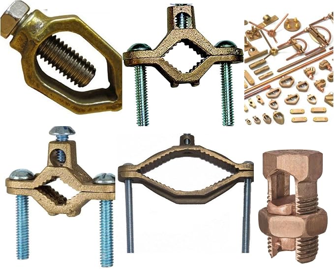 2½" - 4" UL Listed Heavy Duty Grounding Clamps - Image 3