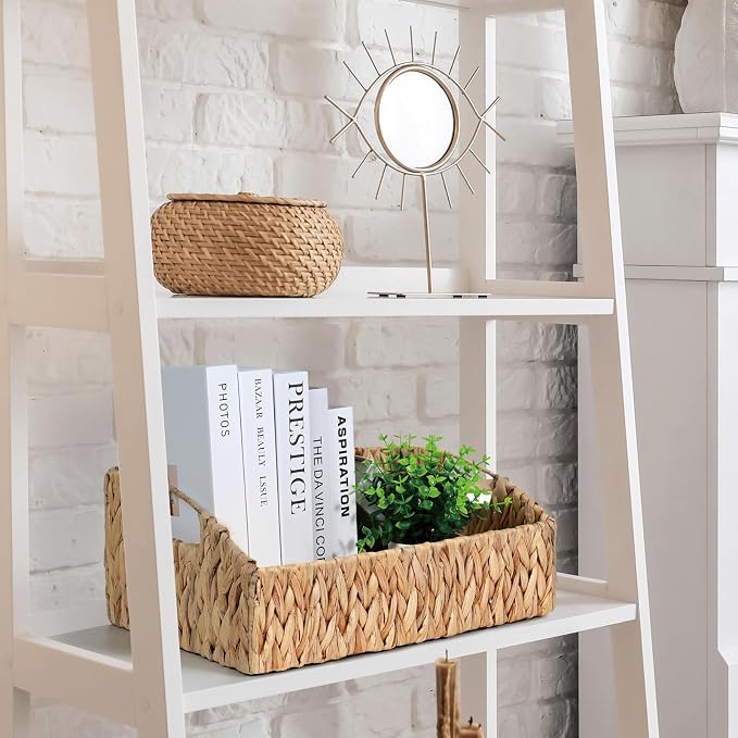 Pantry Baskets for Organizing, Wicker Basket Shelf Storage | Handwoven Pantry - Image 5