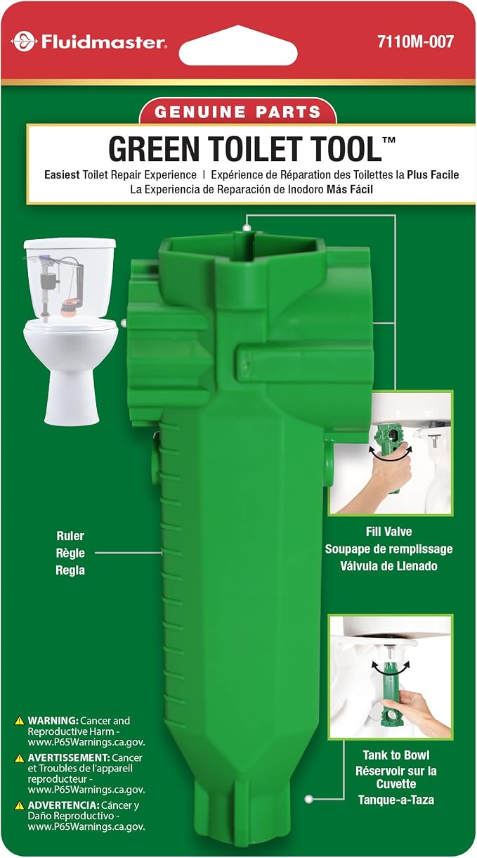 Fluidmaster Universal Install/Uninstall Toilet Repair Tool - Image 2