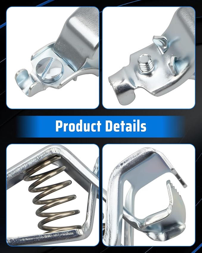 50 PCS Battery Test Clamp Fit for Battery Discharge Testing and Heavy-Duty - Image 5