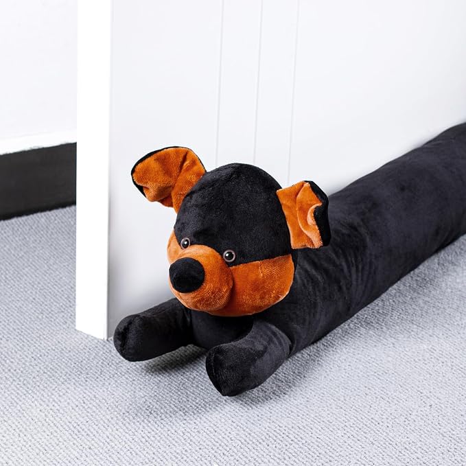 Dog Under Door Draft Stopper Heavy Duty, 3LB 36 Inch Decorative Fabric Door - Image 7