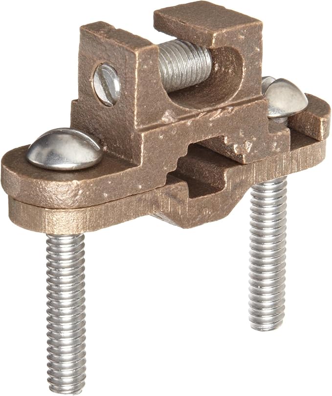 Morris Products 91652 Ground Lay in Clamp, 1/2 by Morris