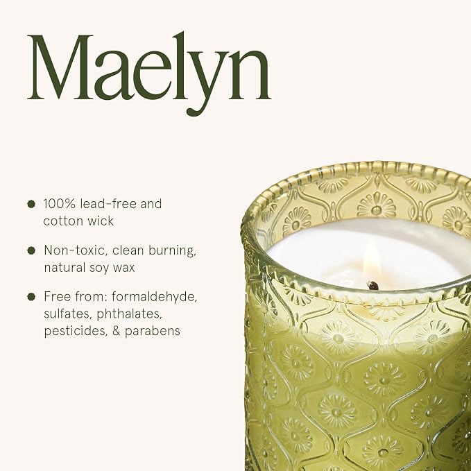 LA JOLIE MUSE Starlit Fir Pine Scented Candles - Image 6