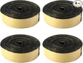 QWORK Foam Pipe Wrap Insulation Tape 2" x 1/8" x 30' – 4 Pack Flexible by QWORK