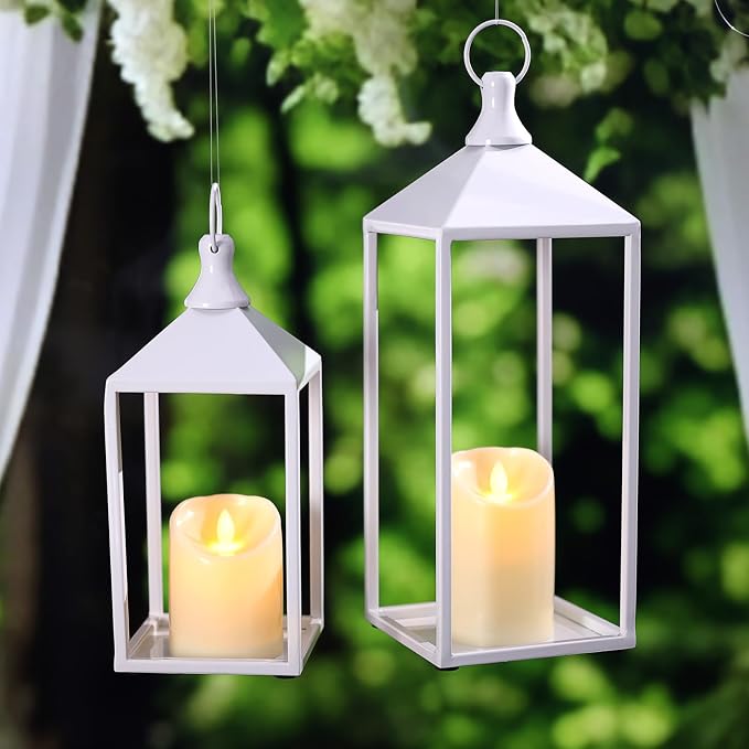 2 Pcs Wedding Lanterns Decorative - Image 8