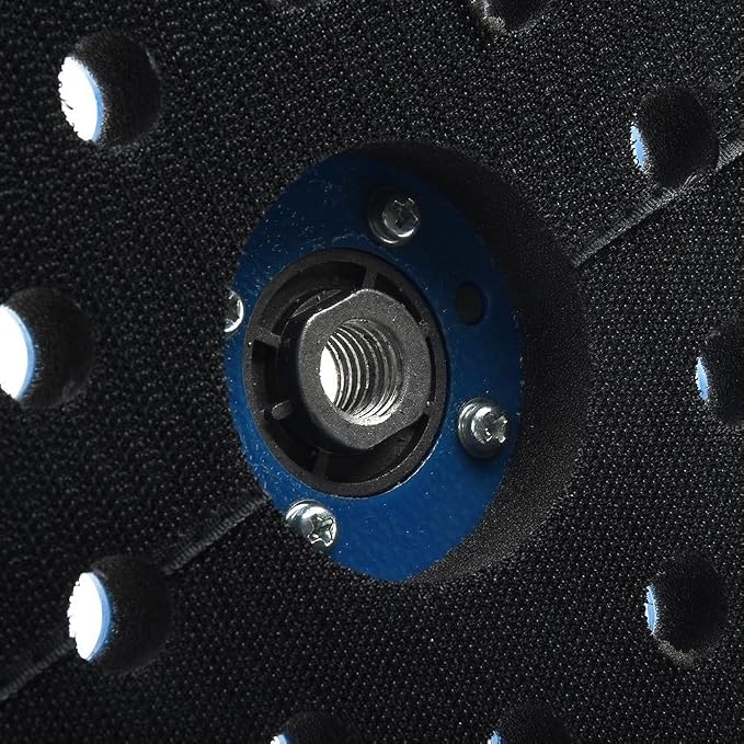 9" 10 Hole Sanding Disc Backup Pad - Image 4