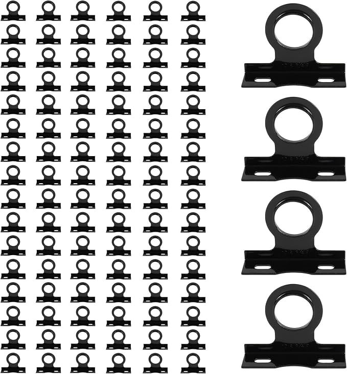 100 Piece EFIELD 1" Copper or 3/4" IP Metal Made Pipe Stay Hanger | by EFIELDPEXTUBING