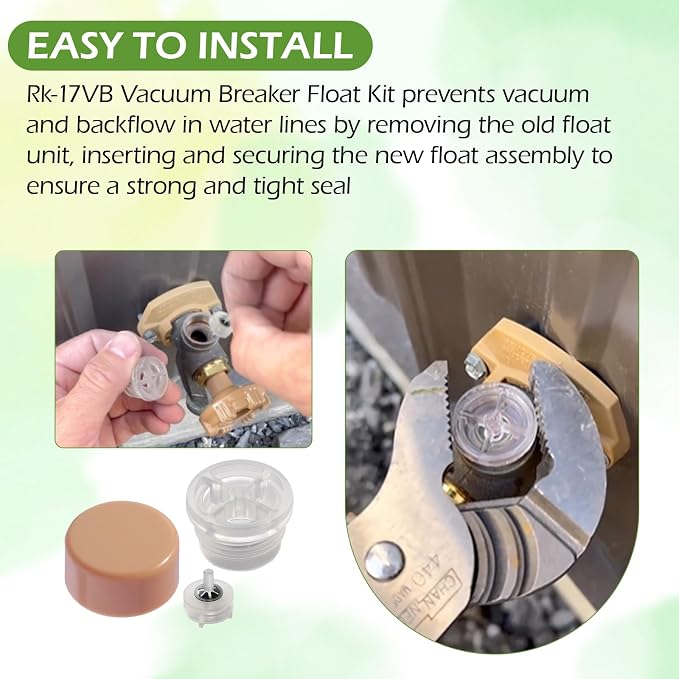 EAORBD RK-17VB Vacuum Breaker Float Kit - Image 7