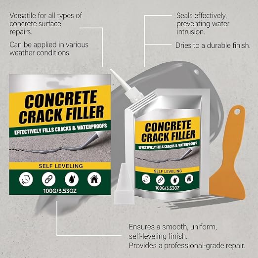 Self Leveling Crack Sealant for Concrete, Self Leveling Waterproof Concrete - Image 5