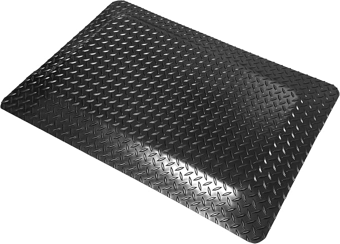 American Classic Diamond Plate Anti-Fatigue Mat – Closed-Cell Polymeric Sponge - Image 9