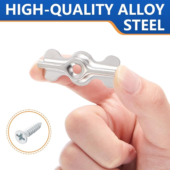 Blulu 24 Sets Alloy Steel Flush Clip - Image 3