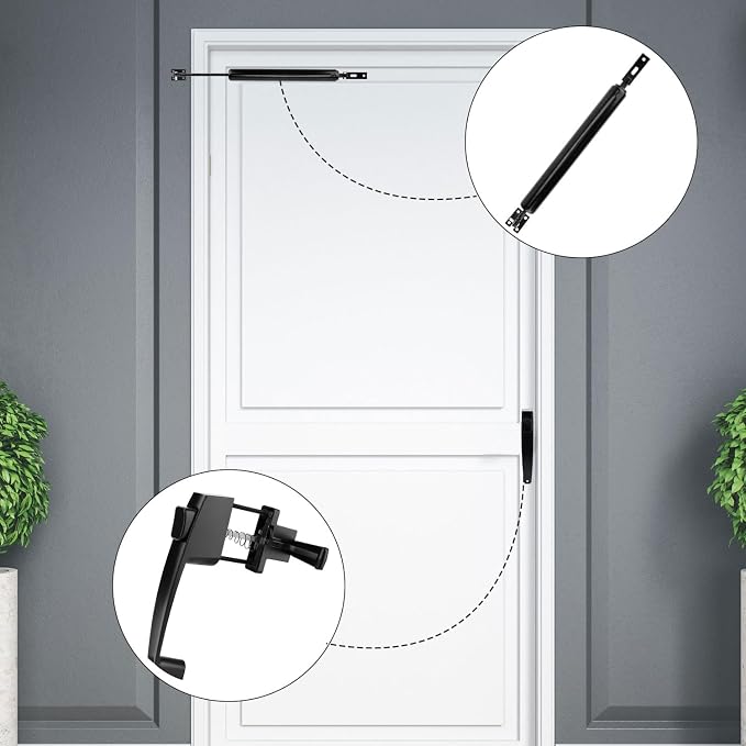 Storm Door Closer & Screen Door Handle - Image 5