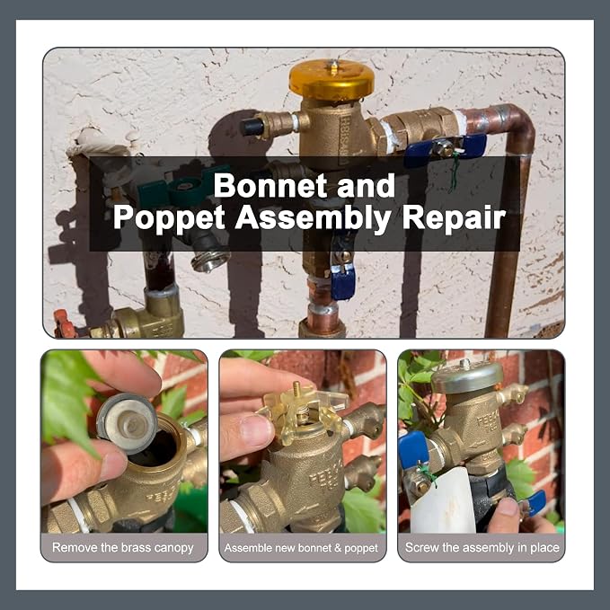 Thaekuns 905211 905-211 Bonnet Repair Kit - Image 4