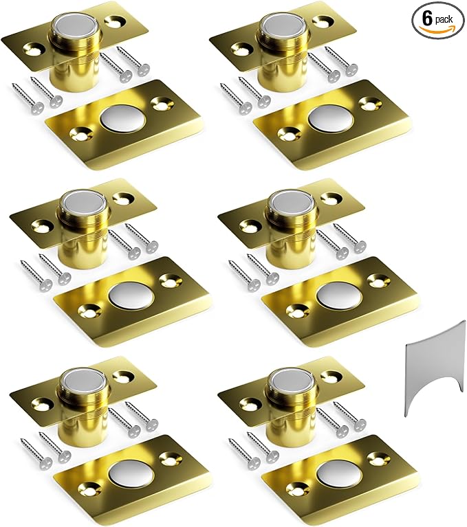 Tonitrui Upgraded Strong Magnetic Door Catch, Replacement by Tonitrui