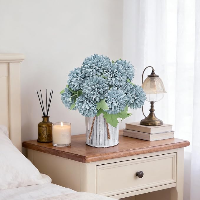 6 Set Pre-Made Flower Table Centerpieces - Image 6