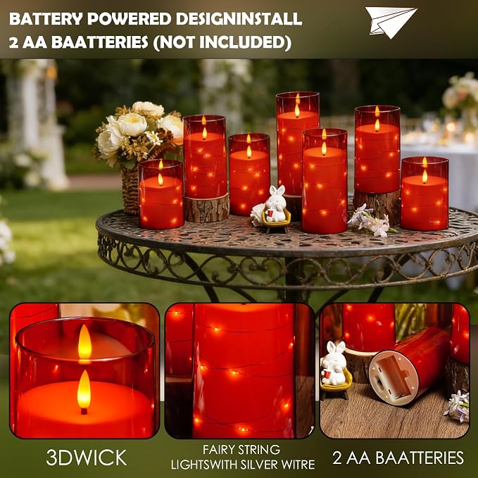 kakoya Flameless LED Candles - Image 4