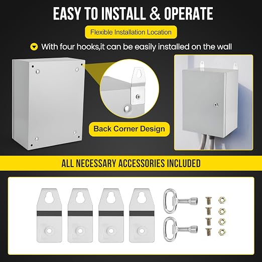 Electrical Box, IP66 Waterproof & Dustproof, Outdoor/Indoor Electrical Junction - Image 3