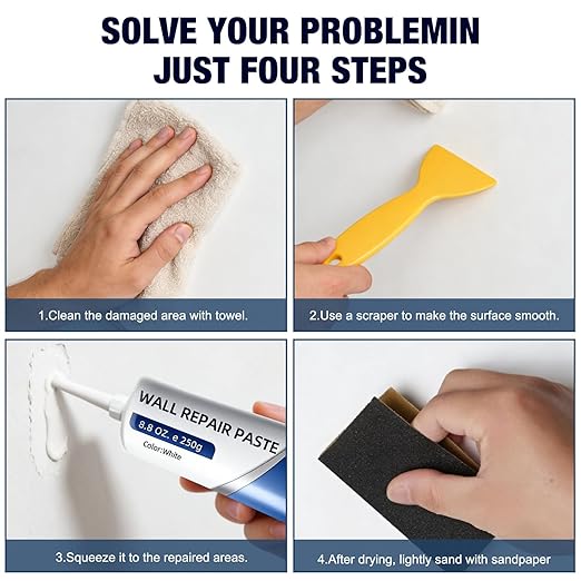 2 Pack Efficient Drywall Repair Kit - Image 4