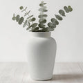 9.5 Inch Ceramic Flower Vase, Modern Farmhouse Rustic Home Decor, Dining Table by Unknown