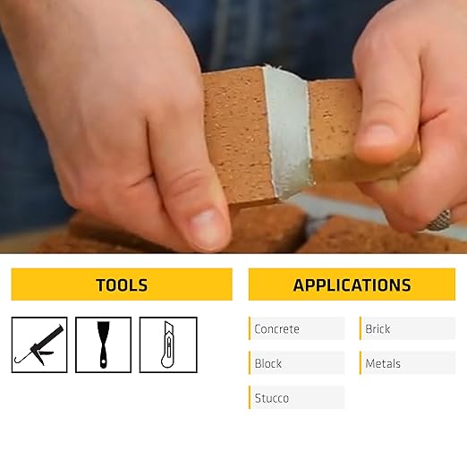 Sikaflex Mortar Fix, Polyurethane sealant - Image 6