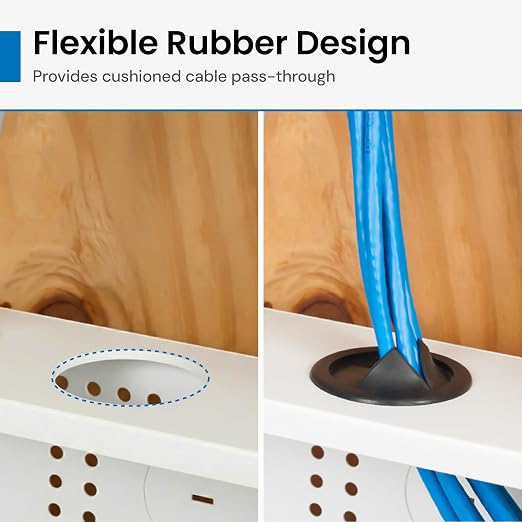 ICC 3/4-Inch Protective Rubber Wiring Grommet - Image 4