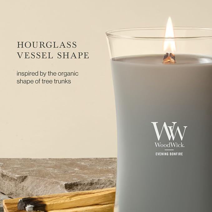 WoodWick Evening Bonfire Holiday Candle Gifts - Image 4
